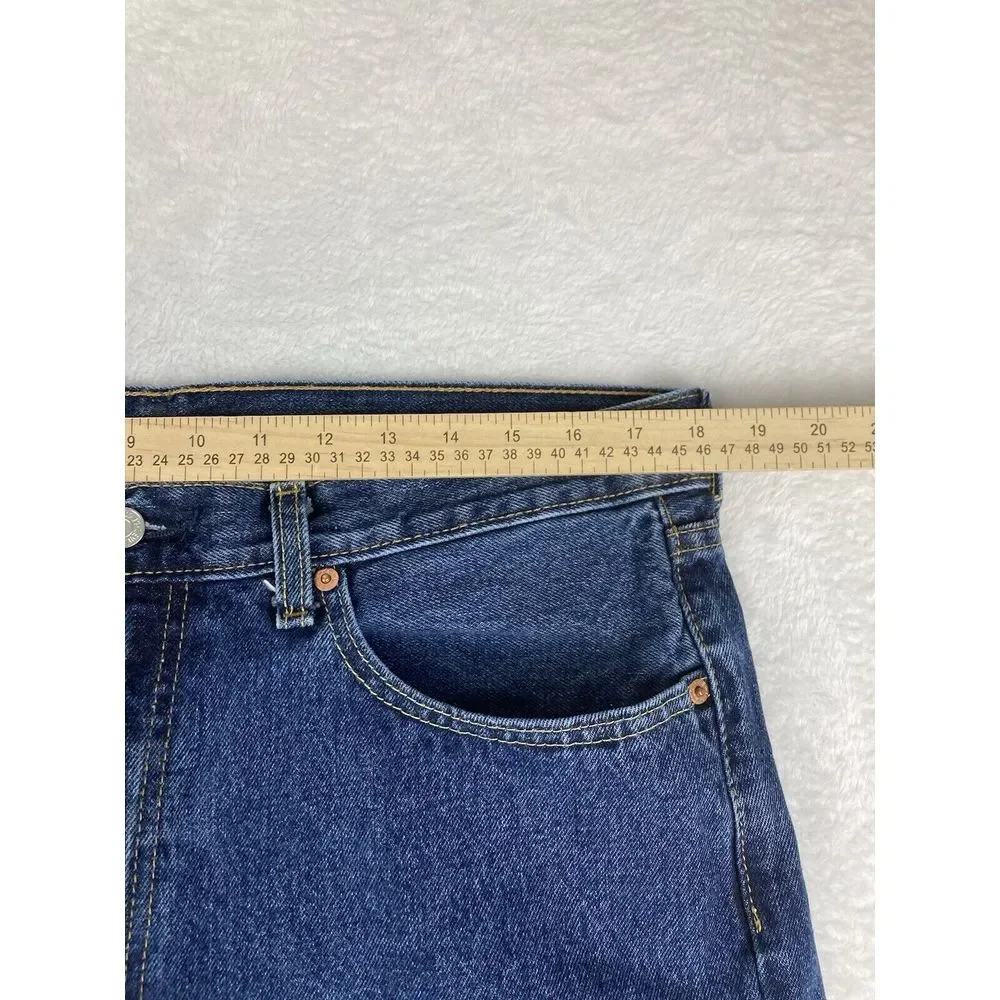 Levi's 550 Jeans‎ Mens Blue Mid Rise Size 36x32